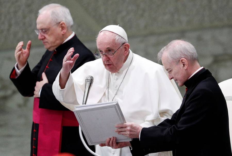 Vaticano suspende audiencias generales del Papa Francisco ante repunte de Covid-19