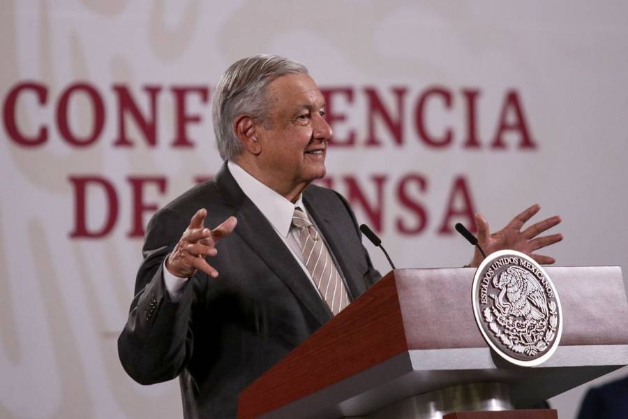 “Se da asistencia consular pero no recursos para pagar juicios”: AMLO sobre Salvador Cienfuegos