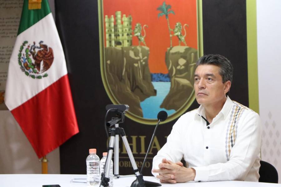 Participa Rutilio Escandón en reunión de la Conago con integrantes del Gobierno Federal