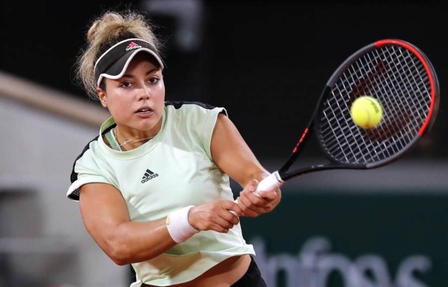 La tenista Renata Zarazúa gana el Premio Nacional del Deporte 2020