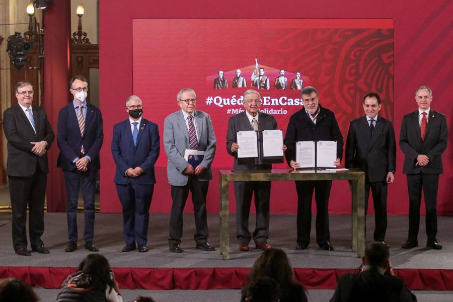 Firman acuerdo para comprar desde hoy medicamentos en extranjero a través de ONU