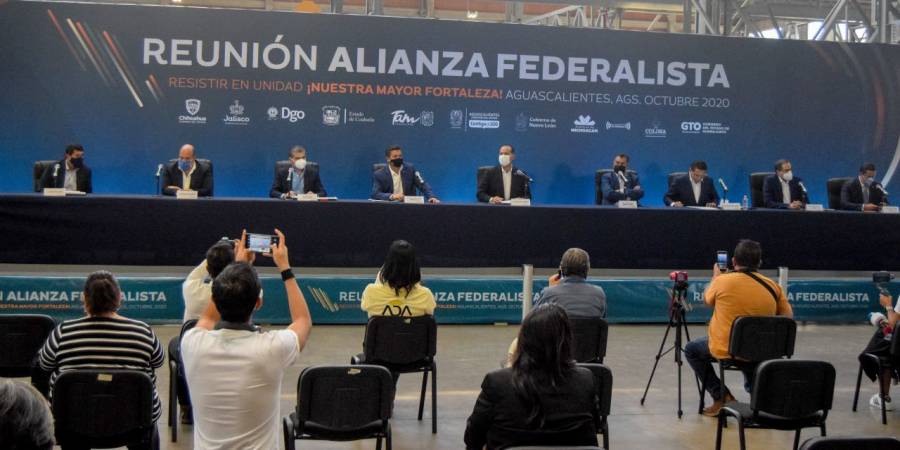 “¿Cuándo nos recibe?”, revira Alianza Federalista a AMLO