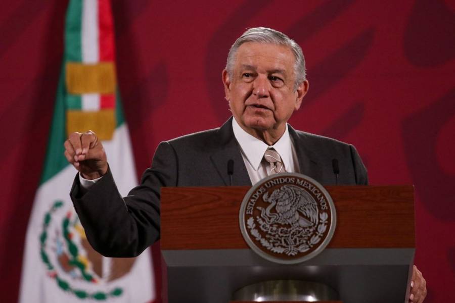 “Dialogamos siempre y cuando no haya politiquería”, responde AMLO a gobernadores