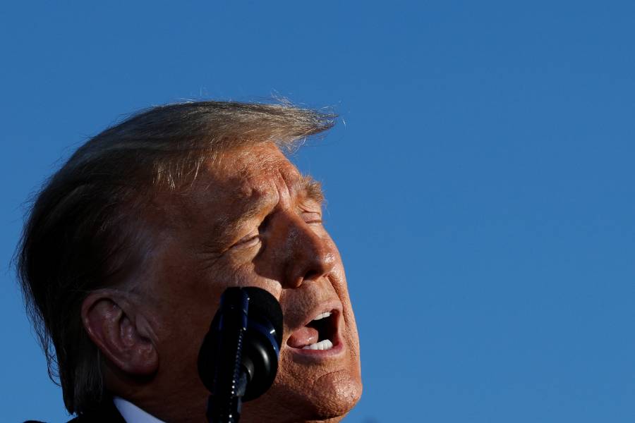 Video: Trump dice que los M&eacute;dicos ganan m&aacute;s dinero declarando muertes de Covid