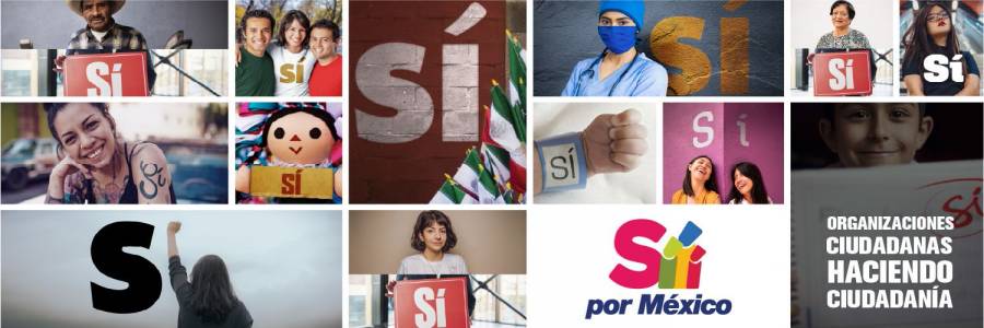 PRI, PAN y PRD se unen a Si por México