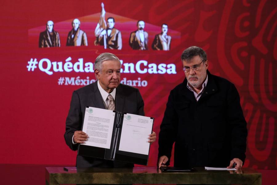 MÉXICO ACUERDA CON ONU COMPRA DE MEDICAMENTOS EN EXTRANJERO