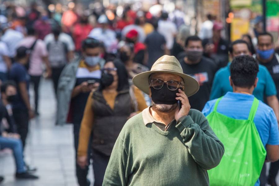 CDMX en semáforo naranja, con alerta