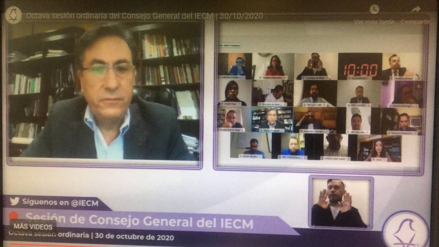 IECM define topes de gastos de precampaña para aspirantes a candidaturas de partidos