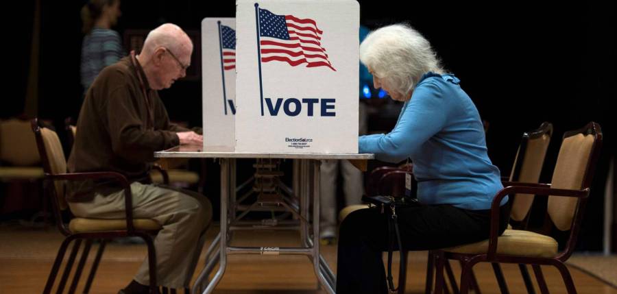 Votaciones anticipadas en Estados Unidos superan los 85 millones de votos