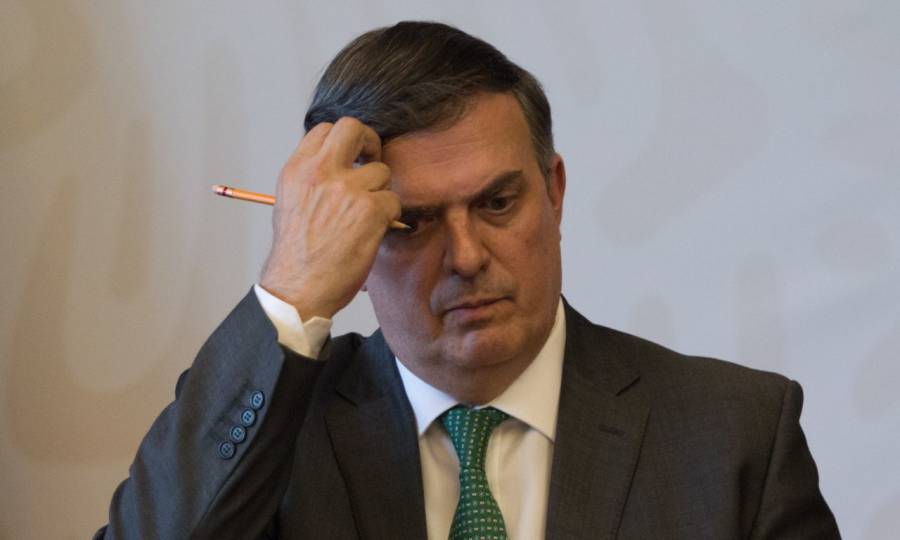 Marcelo Ebrard ofrece su apoyo a Grecia y Turquía tras fuerte sismo