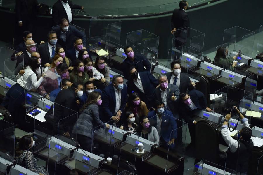 280 contagios en la Cámara de Diputados