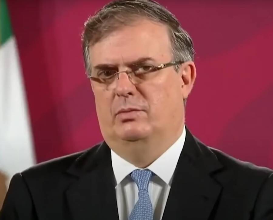 MÉXICO DIO A CONOCER DESCONTENTO A EU POR NO INFORMAR SOBRE DETENCIÓN DE CIENFUEGOS, INDICA EBRARD