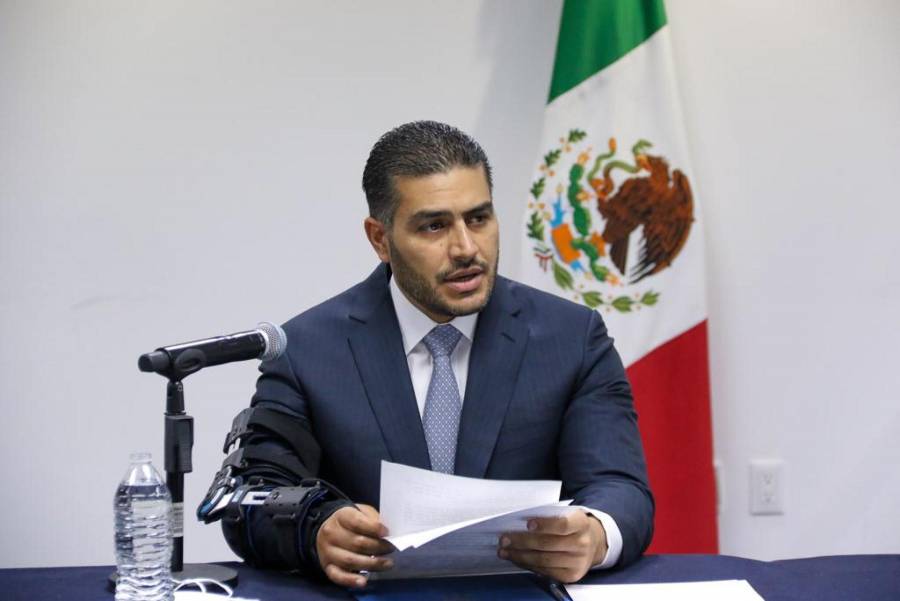 Omar García Harfuch felicita por nominación a la SSPC de Rosa Icela