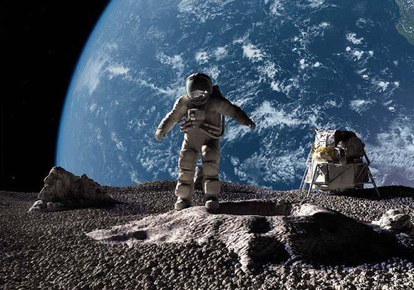 Misiones a la Luna también se juegan mucho en las elecciones de EEUU