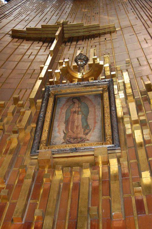 PREVEN CIERRE DE BASILICA DE GUADALUPE EL 11 Y 12 DE DICIEMBRE