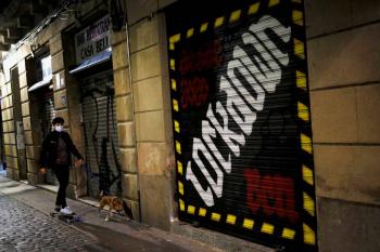 Espa&ntilde;a aprueba estado de alarma hasta mayo