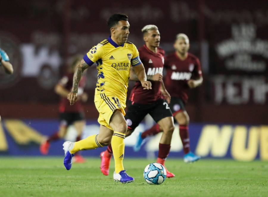 Boca Juniors se impone a Lan&uacute;s 2 a 1 y se mantiene invicto