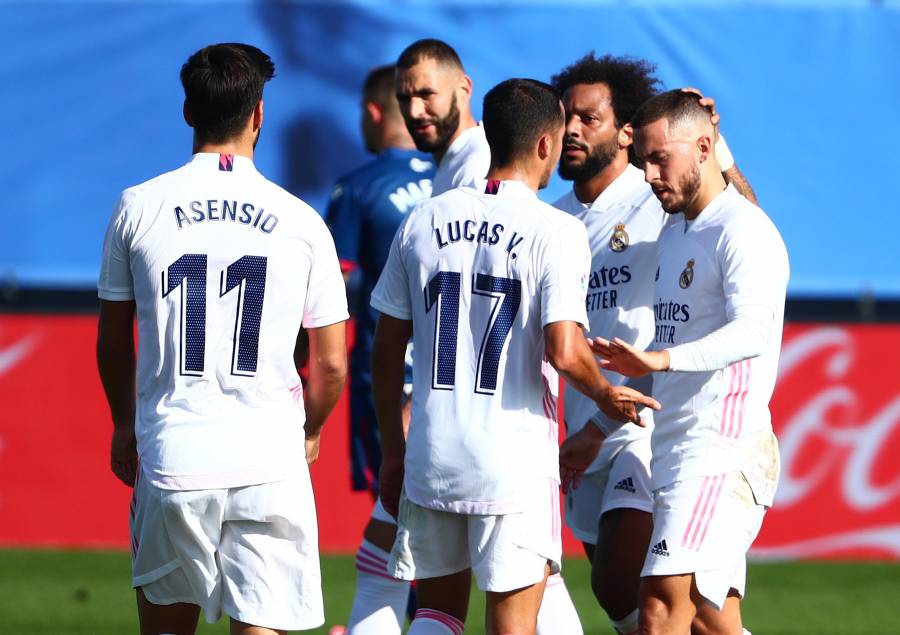 Real Madrid golea al Huesca; Hazard marca un año después