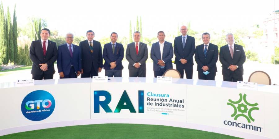Guanajuato se consolida como plataforma económica y logística de calidad mundial: Rodríguez Vallejo