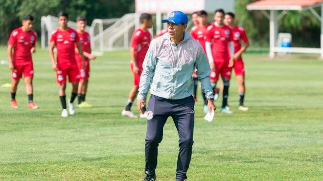 Luis García nuevo DT de Atlético San Luis