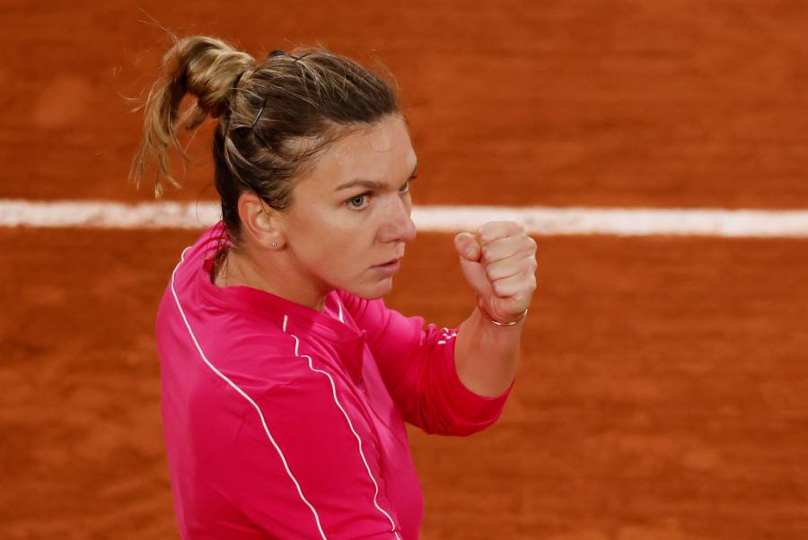 Simona Halep, número dos del tenis femenino mundial, da positivo a COVID-19