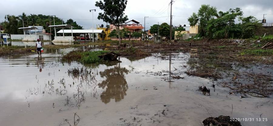 La SSPC estima más de 50 mil afectados por lluvias intensas en Chiapas, Veracruz y Tabasco