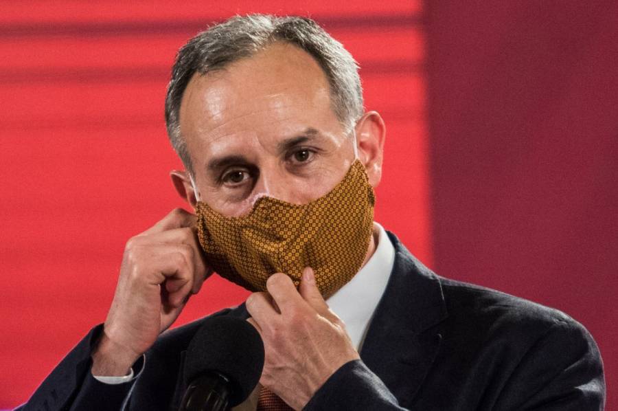 Para López-Gatell, “no es apropiado” sancionar a quienes no usen cubrebocas