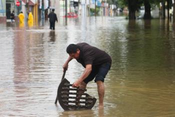 Autoridades emiten declaratoria de emergencia por lluvias en Tabasco