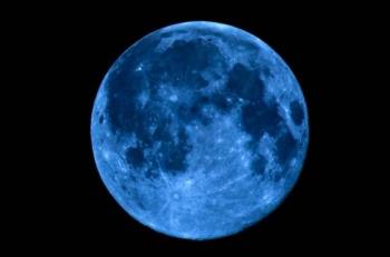 Así se desarrolla la “luna azul”, fenómeno que se apreciará en Halloween