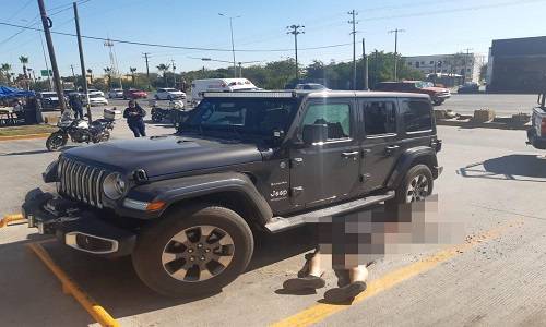 Muere a balazos, el coordinador de la policía de Reynosa