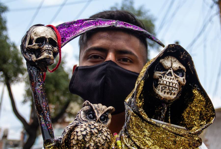 Iglesia Potosina pide no creer en la Santa Muerte