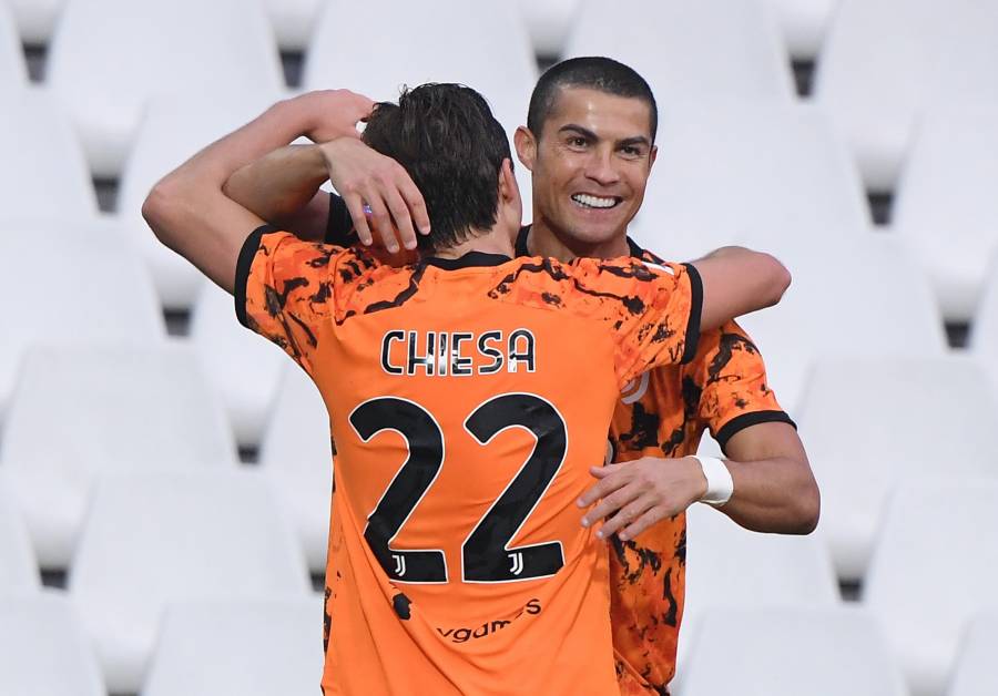 Cristiano Ronaldo anota doblete en la goleada de la Juventus sobre el Spezia