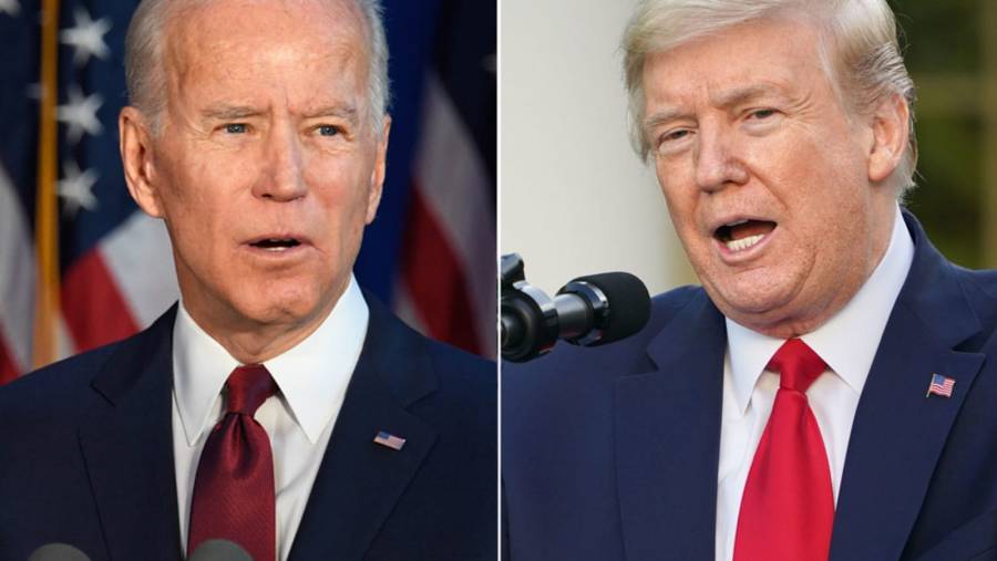 A dos días de las elecciones Trump y Biden mantienen agitadas agendas de campaña