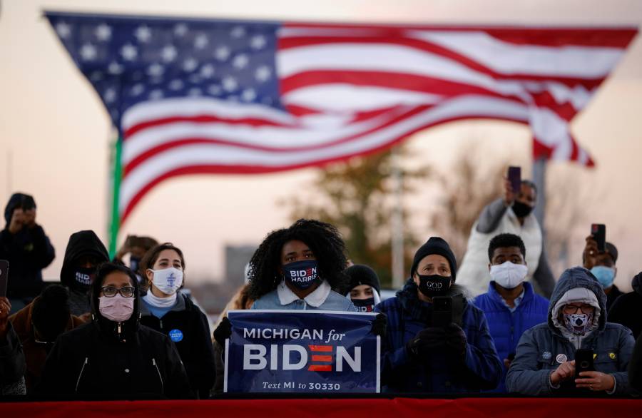 Según encuestas, Biden será  el próximo presidente de EU
