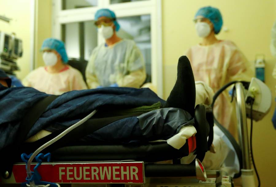 Hospitalizaciones por Covid alcanzan tope en 14 pa&iacute;ses europeos