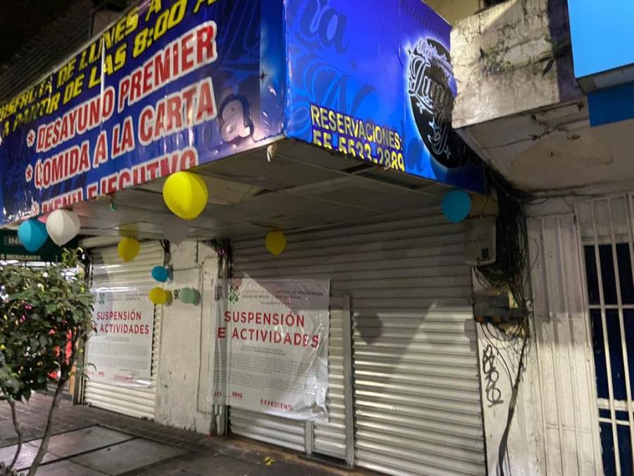 CLAUSURA INVEA 9 ESTABLECIMIEMTOS POR VENTA DE BEBIDAS ALCOHOLICAS