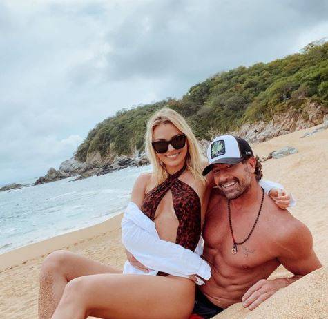 Con Gabriel Soto, Irina Baeva festeja su cumpleaños en Huatulco H