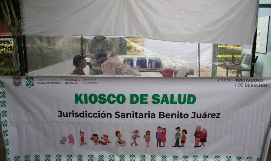 DESTACA CDMX RECORD EN APLICACIONES DE PRUEBAS COVID