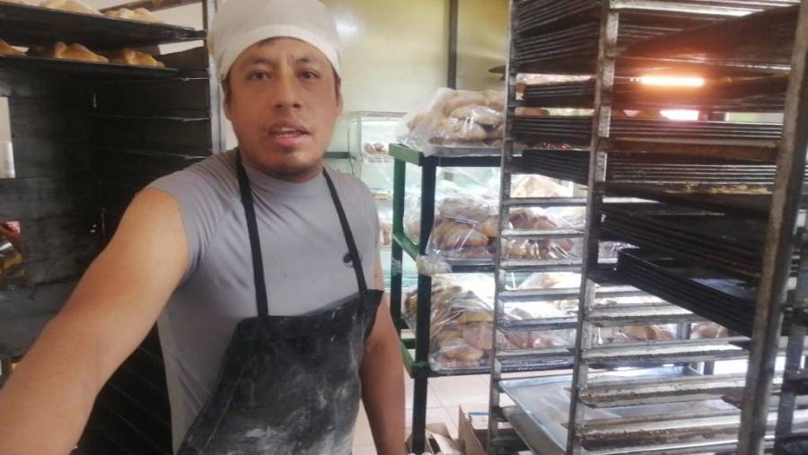 Pese a Covid, tiene éxito pan de muerto