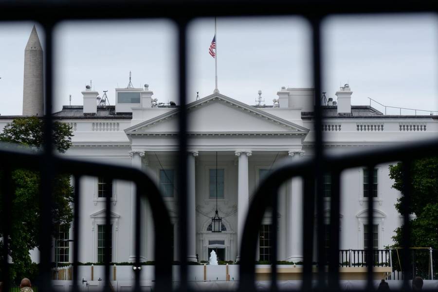 Blindarán Casa Blanca por temor a protestas en elección de EEUU