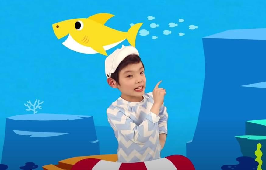 “Baby Shark” se convierte en el video m&aacute;s visto en la historia de YouTube