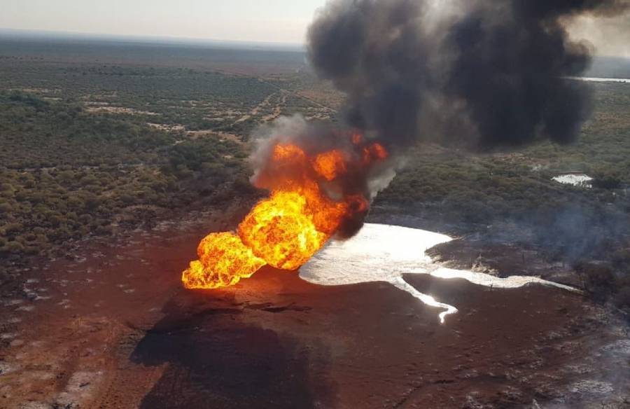 Explota gasoducto en Nuevo León; no hay reporte de heridos