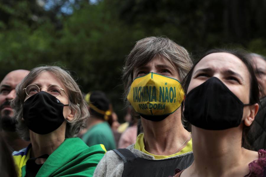Brasil supera las 160 mil muertes por COVID-19