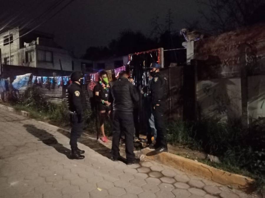 Suspenden fiestas en Cuajimalpa