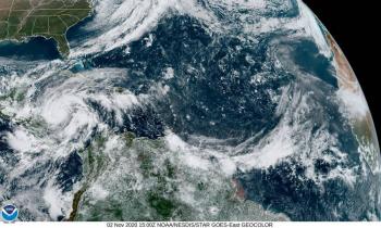 Hurac&aacute;n Eta se fortalece a categor&iacute;a 3 mientras se dirige hacia Nicaragua