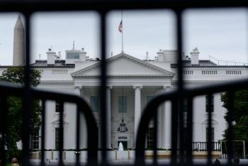 Blindar&aacute;n Casa Blanca por temor a protestas en elecci&oacute;n de EEUU