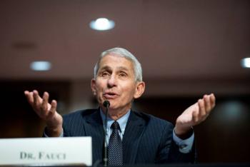 Trump desliza el posible despido de Anthony Fauci
