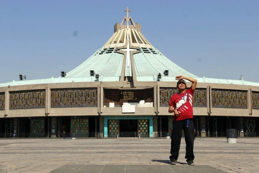 Cerrada la Basílica de Guadalupe el 11 y 12 de diciembre