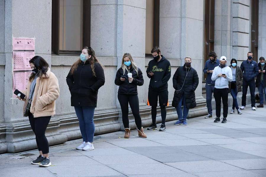 Empieza el cierre de casillas en Estados Unidos