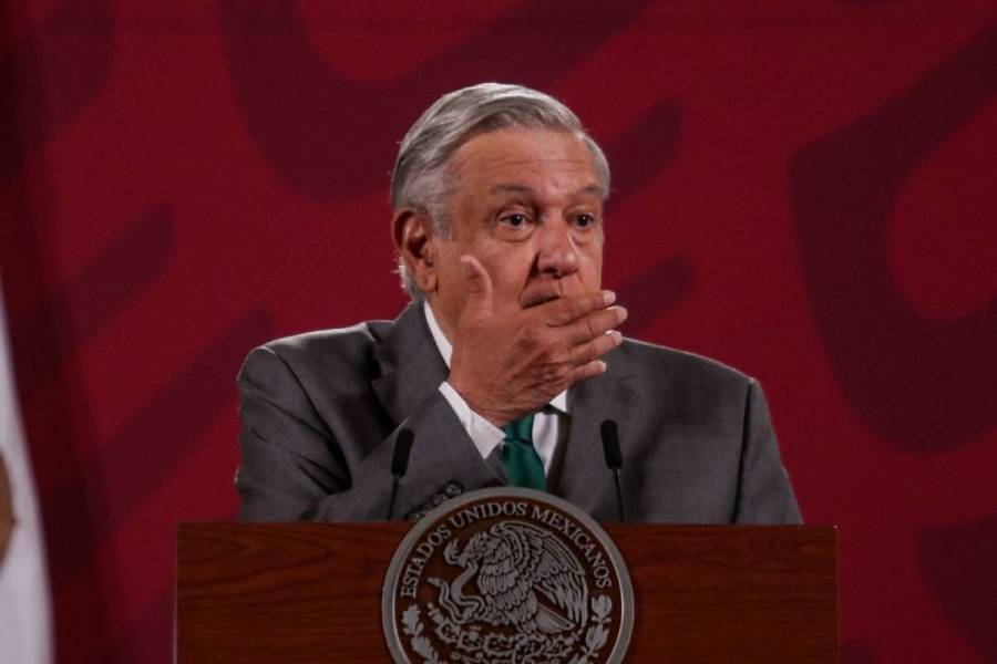 “No me pongo cubrebocas porque no estoy infectado”, explica AMLO
